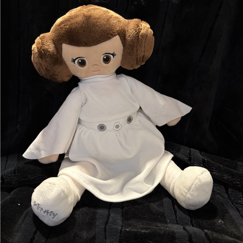 Scentsy buddy Star Wars Princess Leia.